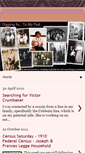 Mobile Screenshot of diggingintomypast.blogspot.com