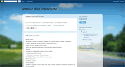 Desktop Screenshot of antoniodiazintendente.blogspot.com