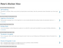 Tablet Screenshot of kitchenview.blogspot.com