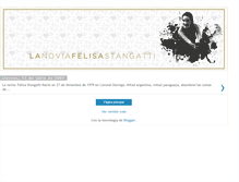Tablet Screenshot of felistangatti.blogspot.com