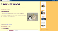 Desktop Screenshot of crochetblog.blogspot.com