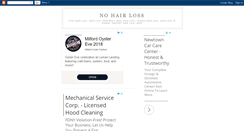 Desktop Screenshot of no-hairloss.blogspot.com