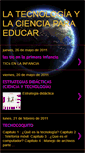 Mobile Screenshot of educandoinfanciatecnocientifica.blogspot.com