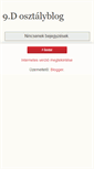 Mobile Screenshot of nlgbp-xdosztaly.blogspot.com
