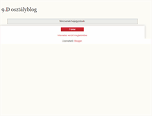 Tablet Screenshot of nlgbp-xdosztaly.blogspot.com