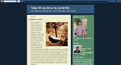 Desktop Screenshot of nevilletoday50.blogspot.com