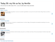 Tablet Screenshot of nevilletoday50.blogspot.com