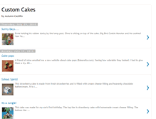 Tablet Screenshot of customcakesforyou.blogspot.com