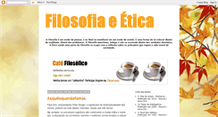 Desktop Screenshot of conhecimentoefilosofia.blogspot.com
