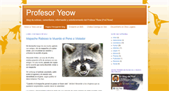 Desktop Screenshot of profesoryeow.blogspot.com