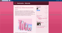 Desktop Screenshot of nutrimeticsyky.blogspot.com