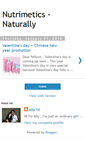 Mobile Screenshot of nutrimeticsyky.blogspot.com