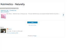 Tablet Screenshot of nutrimeticsyky.blogspot.com