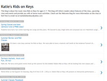 Tablet Screenshot of katieskidsonkeys.blogspot.com