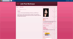 Desktop Screenshot of msjadepearl.blogspot.com