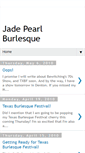 Mobile Screenshot of msjadepearl.blogspot.com