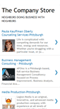 Mobile Screenshot of companystoreatevbishoffcompany.blogspot.com