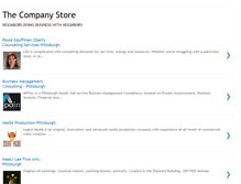 Tablet Screenshot of companystoreatevbishoffcompany.blogspot.com