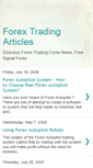 Mobile Screenshot of myforex-articles.blogspot.com