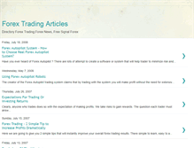 Tablet Screenshot of myforex-articles.blogspot.com
