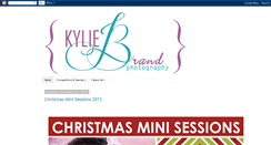 Desktop Screenshot of kyliebrand.blogspot.com