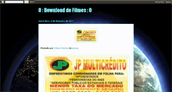Desktop Screenshot of filmesdonetinho.blogspot.com