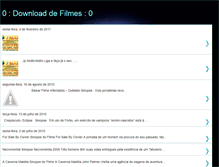 Tablet Screenshot of filmesdonetinho.blogspot.com