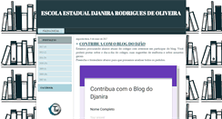 Desktop Screenshot of escoladjanira.blogspot.com