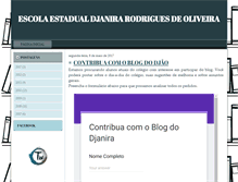 Tablet Screenshot of escoladjanira.blogspot.com