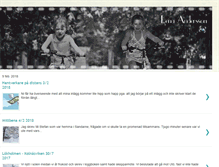 Tablet Screenshot of lena-anderssons.blogspot.com