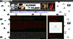 Desktop Screenshot of algunsfilmes.blogspot.com