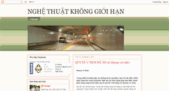 Desktop Screenshot of hoangvivn.blogspot.com