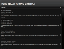 Tablet Screenshot of hoangvivn.blogspot.com