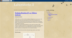 Desktop Screenshot of lab51g7.blogspot.com