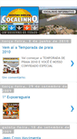 Mobile Screenshot of cocalinhoinformativo.blogspot.com