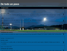 Tablet Screenshot of detoumpocu.blogspot.com