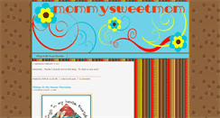 Desktop Screenshot of mommysweetmom.blogspot.com