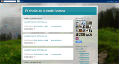 Desktop Screenshot of lenguadeprofe.blogspot.com