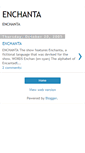 Mobile Screenshot of encantadia-enchanta.blogspot.com