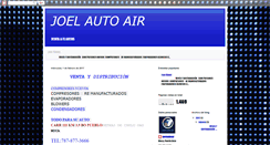 Desktop Screenshot of joel-autoair.blogspot.com