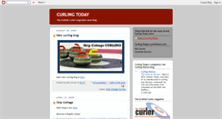 Desktop Screenshot of curlingtoday.blogspot.com