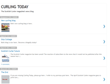 Tablet Screenshot of curlingtoday.blogspot.com