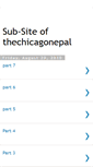 Mobile Screenshot of entertainmentsofchicagonpeal.blogspot.com