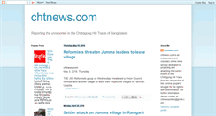 Desktop Screenshot of chtnews.blogspot.com