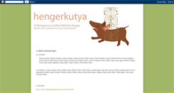 Desktop Screenshot of hengerkutya.blogspot.com