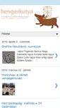 Mobile Screenshot of hengerkutya.blogspot.com