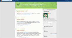 Desktop Screenshot of biodip.blogspot.com