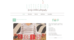 Desktop Screenshot of littlebirdphotography.blogspot.com