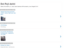 Tablet Screenshot of dwipujiastini.blogspot.com