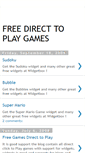 Mobile Screenshot of directclickplaygames.blogspot.com